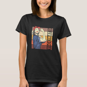 Camiseta Vacuna Pro No Rosie The Riveter Desig
