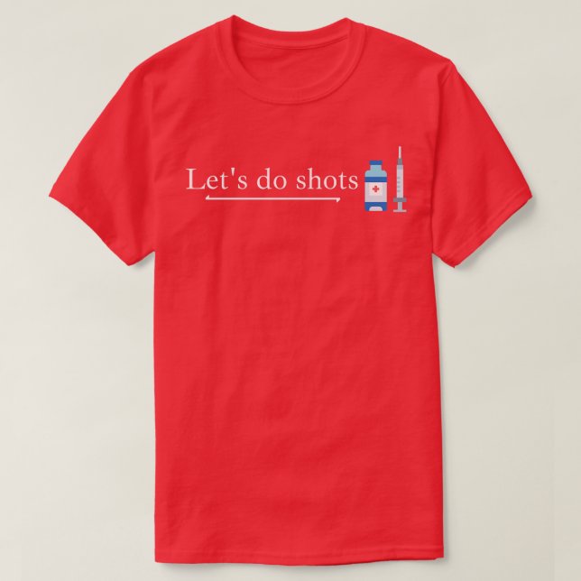 Camiseta Vacuna Pro Vac (Diseño del anverso)