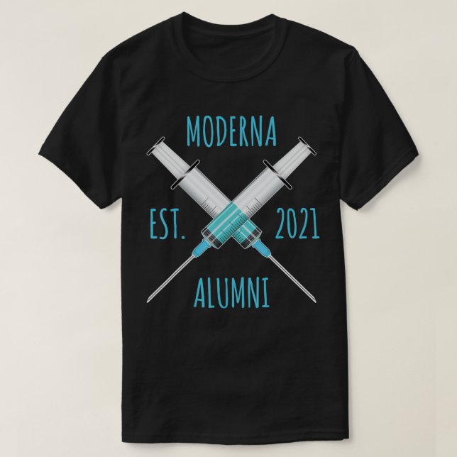 Camiseta Vacuna Vacuna contra la Graciosidad de los Alumnos (Diseño del anverso)