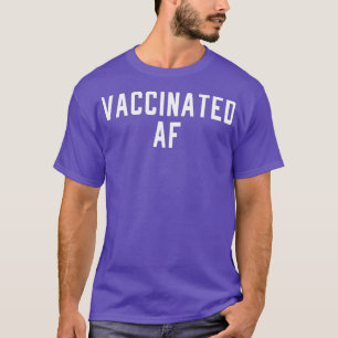 Camiseta Vacuna vacunada contra la caricatura de la camiset