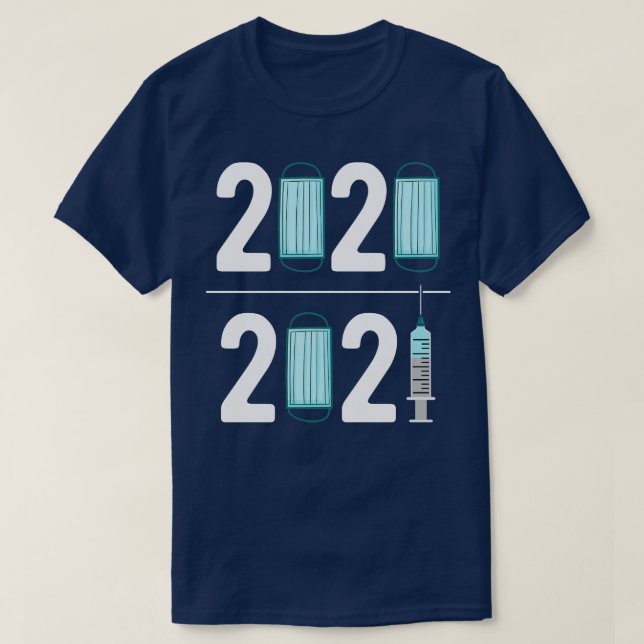 Camiseta Vacunación 2021 (Diseño del anverso)