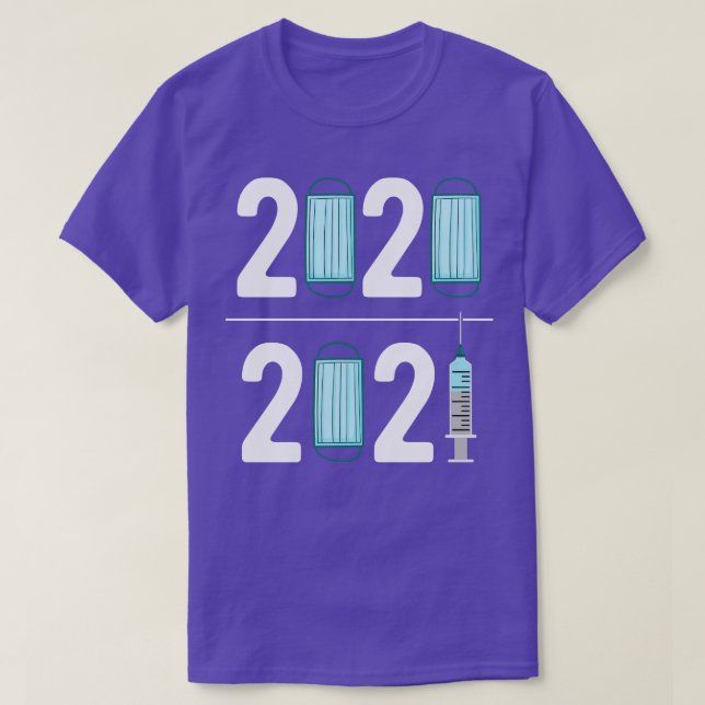 Camiseta Vacunación 2021 (Diseño del anverso)