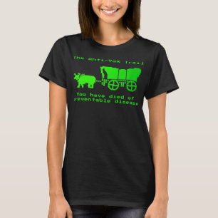 Camiseta Vacunación anti-Vax Pro Vax 