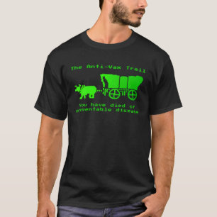 Camiseta Vacunación Anti Vax Trail Pro Vax