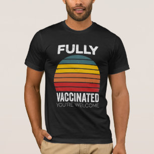 Camiseta Vacunación completa Pro-Vacuna