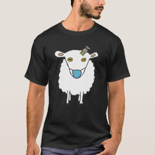Camiseta Vacunación de ovejas anti vax