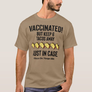 Camiseta Vacunación de Tacos Cinco De Mayo