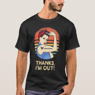 Camiseta Vacunación No Requisito De Vacunación Rosie Ungei