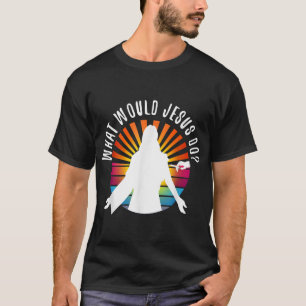 Camiseta Vacunación: ¿Qué haría Jesucristo para obtener su 