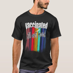 Camiseta Vacunación vacunada de vacunas graciosas