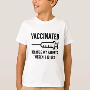 Camiseta Vacunado