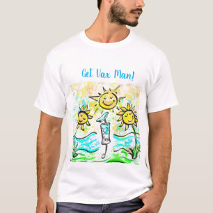 CAMISETA VACUNADO