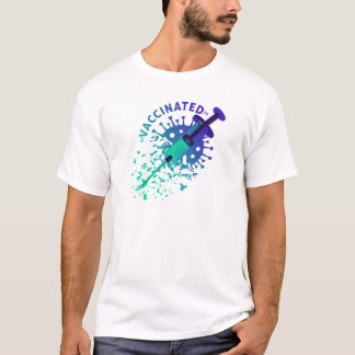 Camiseta vacunado