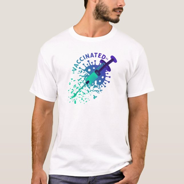 Camiseta vacunado (Anverso)