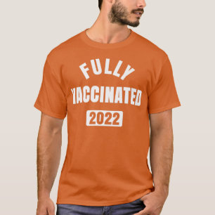 Camiseta Vacunado 2022 Pro Booster Sc