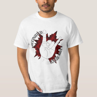 Camiseta Vacunado A La Máx