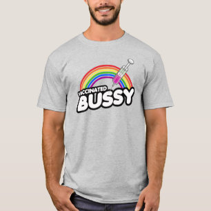 CAMISETA VACUNADO BUSSY