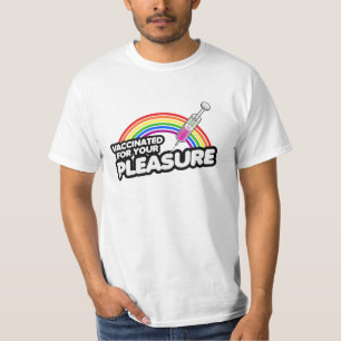 CAMISETA VACUNADO PARA TU PLACER