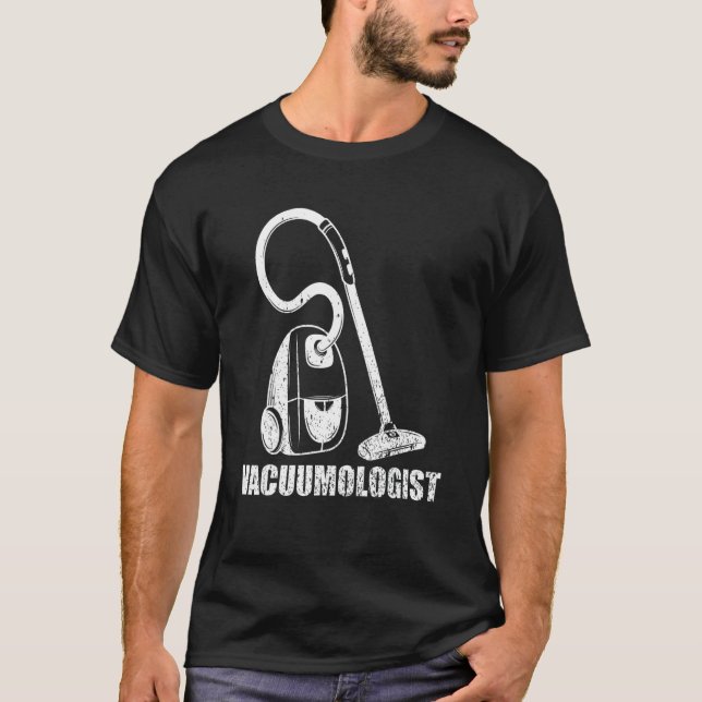 Camiseta Vacunador de aspirador de vacío Guay Housekeepin (Anverso)