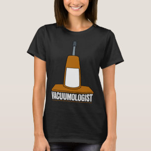 Camiseta Vacunador limpiador de vacío Hombres Mujeres