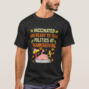 Camiseta Vacunan y están listos para hablar de política e