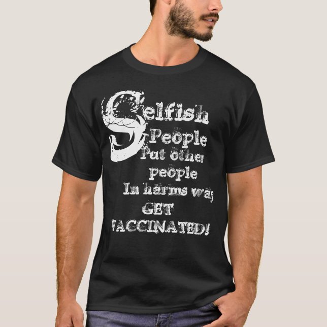 CAMISETA ¡VACUNAR! (Anverso)