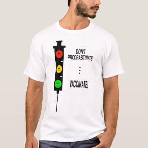 Camiseta ¡Vacunar! 