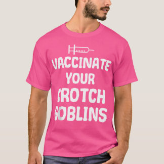Camiseta Vacunar Sus Goblins De Crotch Para La Docción Pro 