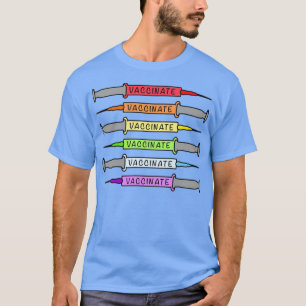 Camiseta Vacunas arco iris 1