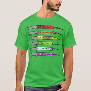 Camiseta Vacunas arco iris 3