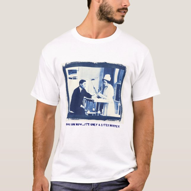 Camiseta Vacunas contra la gripe (Anverso)