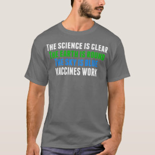 Camiseta Vacunas Profesionales Vacunas