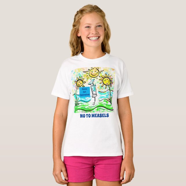 CAMISETA VACÚNATE    (Anverso completo)