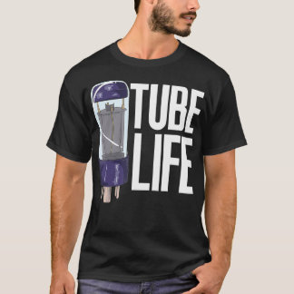 Camiseta Vacuum Tube Life Audio Amp Analófilo Hífi Análogo