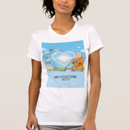 Camiseta Vacuuming Worry Away — The Daily Clarity Practice