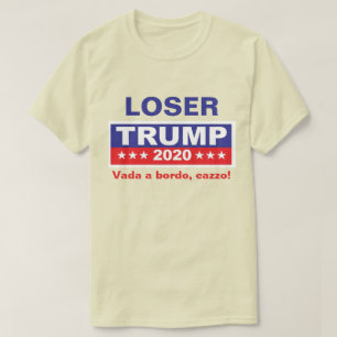 Camiseta "¡Vada a bordo, cazzo!", regresa a bordo,