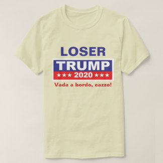 Camiseta "¡Vada a bordo, cazzo!", regresa a bordo,