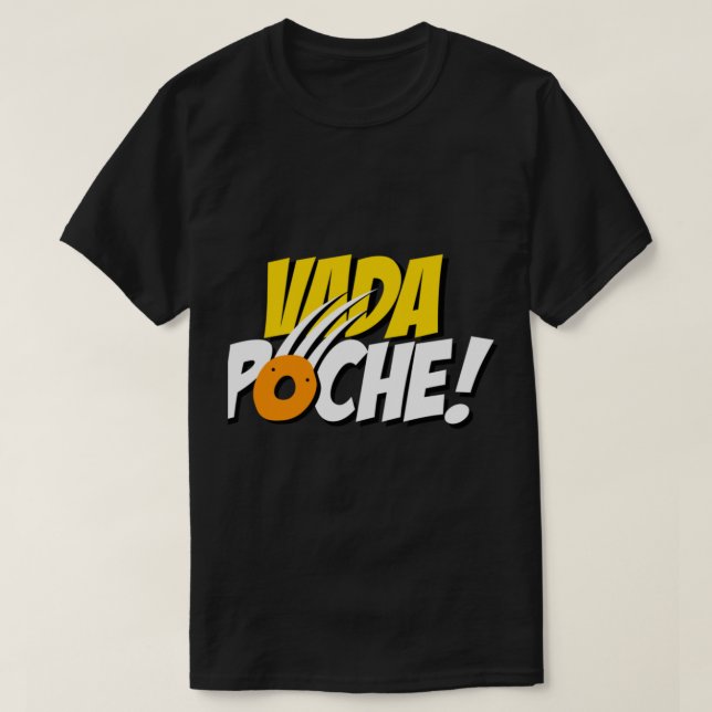 Camiseta Vada poche Vadivelu tamil tshirt   (Diseño del anverso)