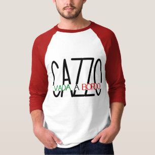 Camiseta Vada un Bordo Cazzo