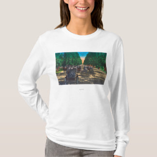 Camiseta Vados del Modelo-T en Kearney AvenueFresno, CA