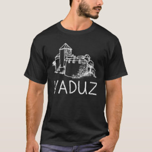 Camiseta Vaduz City Liechtenstein recuerdo para mujeres hom