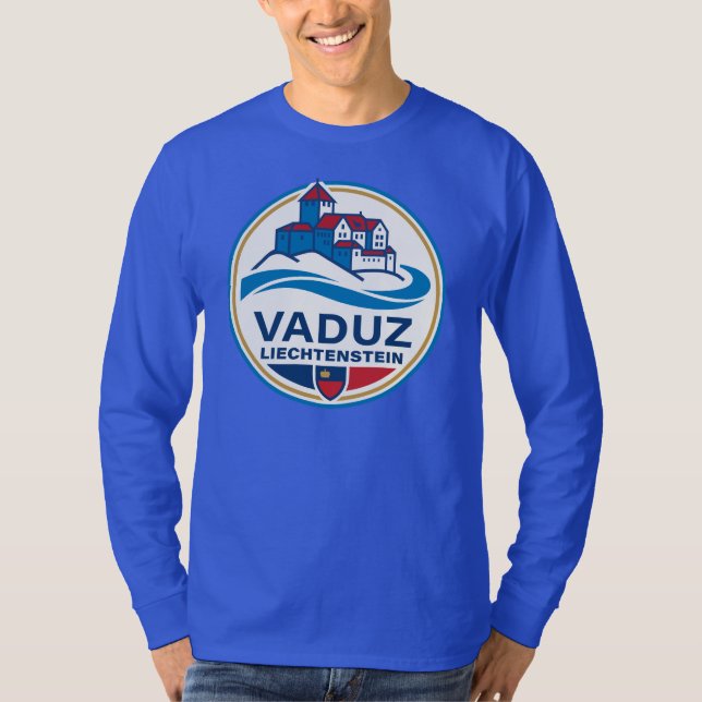Camiseta Vaduz Liechtenstein Europe (Anverso)