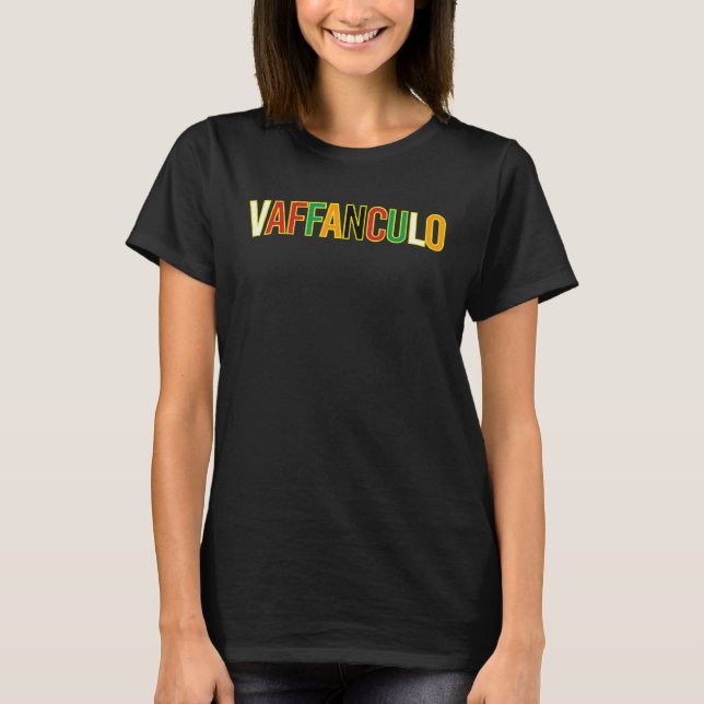 Camiseta VAFFANCULO Unisex 2023 (Anverso)