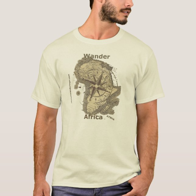 Camiseta Vaga África (Anverso)