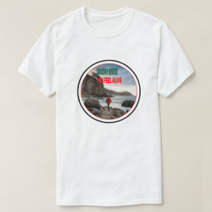 Camiseta Vaga donde te sientas vivo