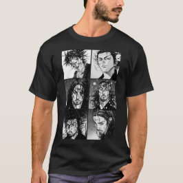 Camiseta Vagabond Manga Faces