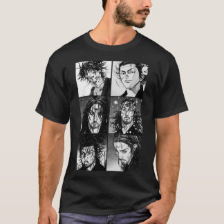 Camiseta Vagabond Manga Faces