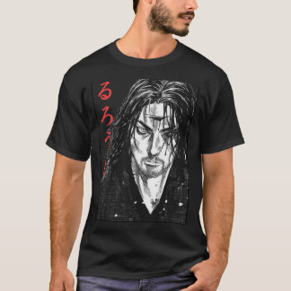 Camiseta Vagabond Manga Musashi Miyamoto