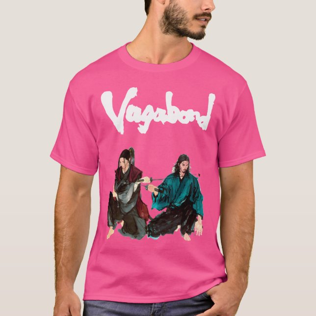 Camiseta Vagabond Musashi Y Kojiro (Anverso)