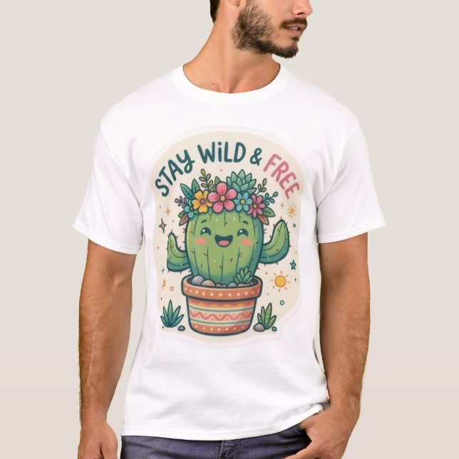 Camiseta Vagabundo Besado por el Sol (Anverso)